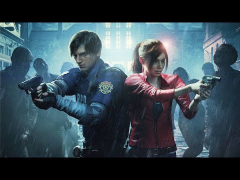 RESIDENT EVIL 2 REMAKE Walkthrough Gameplay Part 1 - Leon's Story
