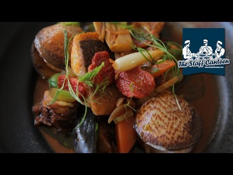 How to make Bouillabaisse with rouille and octopus recipe