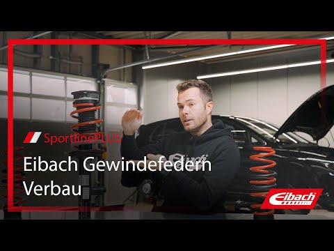 Eibach SportlinePLUS Gewindefedern Verbau