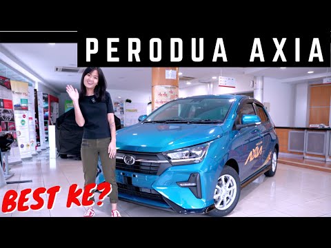 2023 Perodua Axia Walk Around Review