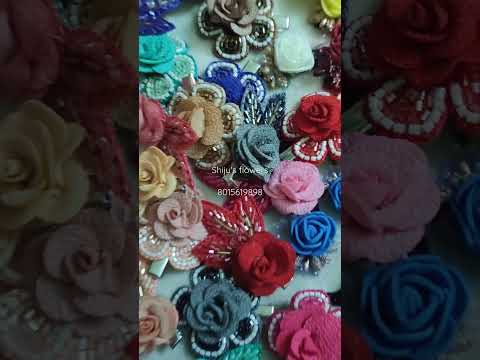 clips|baby clips|shiju's flowers|alicator clip|Kushi clip|flower clips|shiju's|cute clips