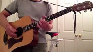 Ellis Paul - The World Ain't Slowin' Down (cover)