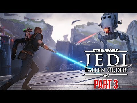 Star Wars Jedi: Fallen Order Walkthrough, Gameplay | Zeffo | Part 3