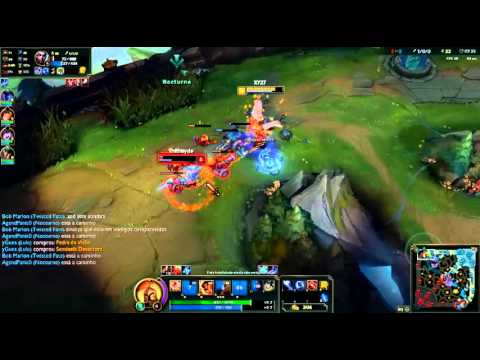 01 - Kayle vs Ekko - Feedada fica fácil.