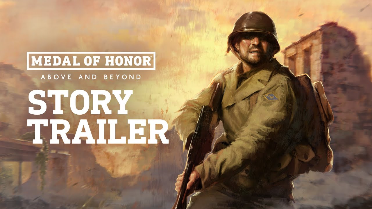 Medal of Honor: Above and Beyond | Story Trailer | Oculus Rift Platform - YouTube
