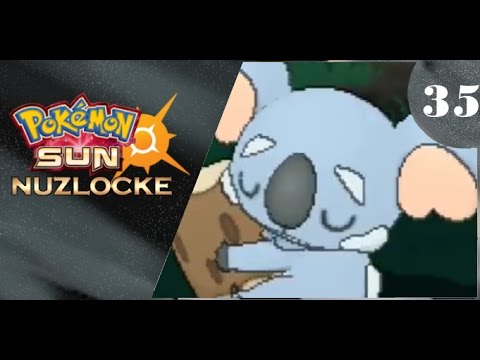 Sleepy...Pokemon: Sun/Moon Nuzlocke EP: 35