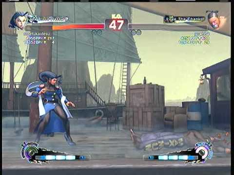 SSFIVAE: Rose (rosetukaidesu) vs. DeeJay (gowbb4) SD