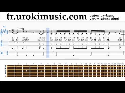 Banjo dersleri (İrlandalı Tenor) Shawn Mendes - Youth ft. Khalidе Notalar Eğitim um-ih723