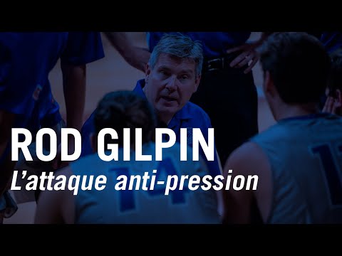 Clinique d'entraînement - Rod Gilpin