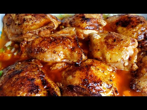 The Best Oven-Baked Chicken and Rice Ever | Easy Chicken and Rice Casserole