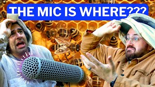 Download lagu We recorded INSIDE a beehive and you won't believe the music made from it mp3