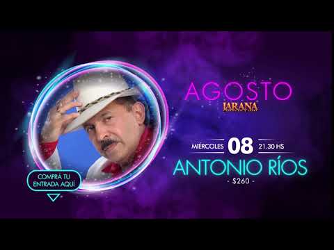 Antonio Ríos en Jarana