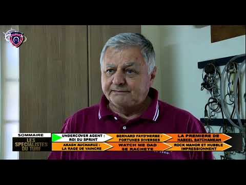 LES SPÉCIALISTES DU TURF - 17th & 18th Meeting 2020 Season