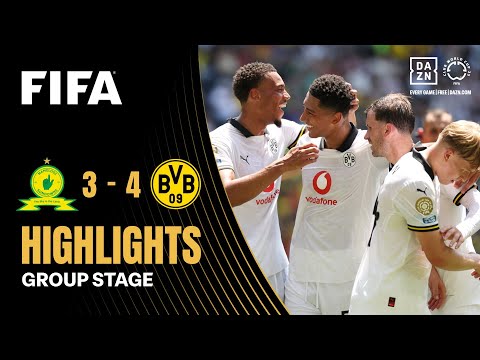 Mamelodi Sundowns FC vs Borussia Dortmund Highlights | FIFA Club World Cup 2025