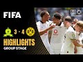 Mamelodi Sundowns FC Vs Borussia Dortmund Highlights FIFA Club World Cup 2025
