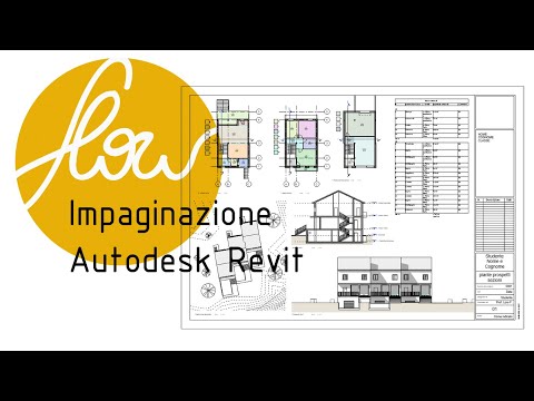 Impaginazione in Revit
