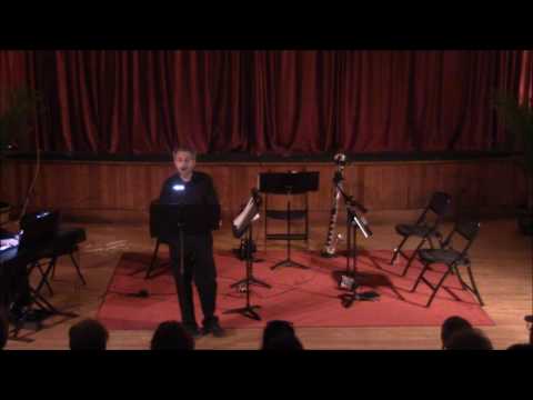 David Hirsch, tenor; James Bullock, keyboard: A Nigun, Zol Nokh Zayn Shabbes