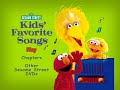 Sesame Street Kids Favorite Songs DVD Menu Walkthrough