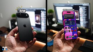 iPhone Air One Month Later: The Compromises Aren't Too Bad! (HONEST THOUGHTS)