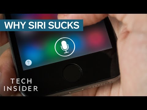 Siri 怎麼還是那麼爛？ (Why Siri Still Sucks)
