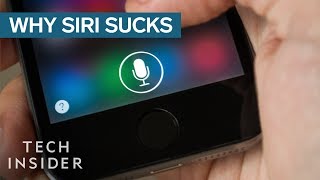 Why Siri Still Sucks