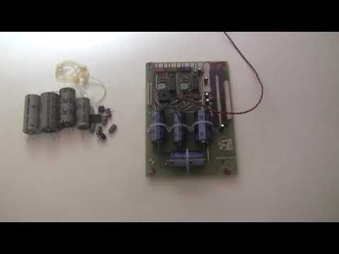 Synthchaser #014 - Oberheim OB-Xa Repair - Part 1/3 - Power Supply & Voice Card Rebuilds