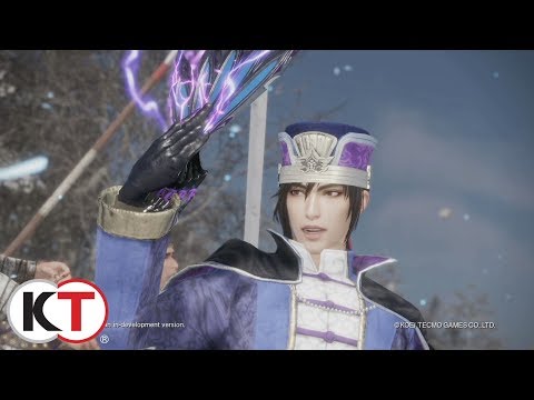 Dynasty Warriors 9 - Xun Yu Character Highlight
