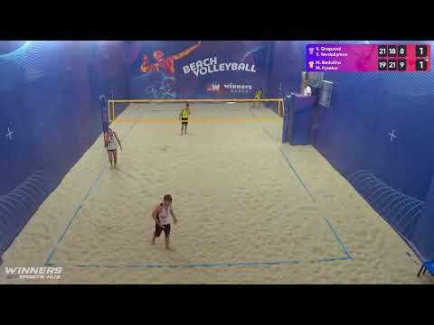 14:35 V. Shapoval / Y. Yevdokymov - M. Bedukha / M. Kyselov 25.08.2022 | Winners Beach Volleyball