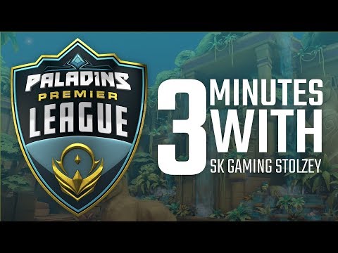 Paladins Premier League - 3 Minutes with a Pro - SK Gaming stolzey