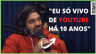 MONARK CONTA COMO O YOUTUBE FUNCIONA / Cortes Podcasts