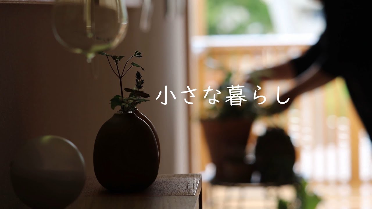 花ごよみ 　2月～4月に部屋を彩ってくれた草花 / 水滴