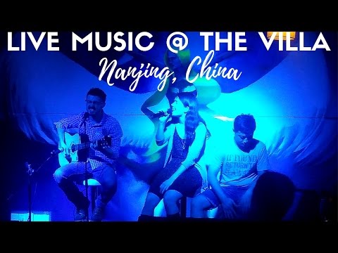 Somewhere Over The Rainbow Cover by Jordan & Dare @ The Villa Bar In Nanjing, China