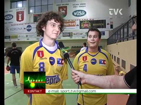 Osiem lat reprezentowali barwy MKS Wieluń