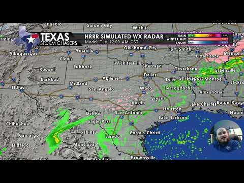 Texas Winter Storm Update [8 AM - January 30, 2023]