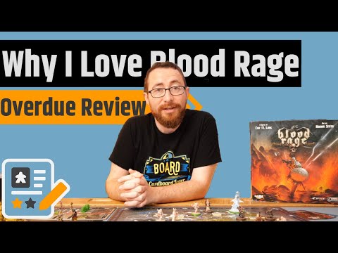 Blood Rage Review - One Of My Favorite Games Of All Time For 5 Years Running