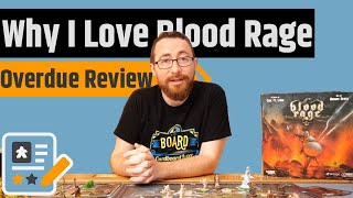 Blood Rage Review - One Of My Favorite Games Of All Time For 5 Years Running