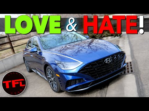 2021 Hyundai Sonata: Here Are 5 Things I Love, And 5 Things That Drive Me Crazy!