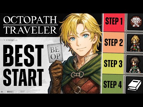 BREAK The Game in Just 5 Hours! Definitive Progression Guide in Octopath Traveler 0