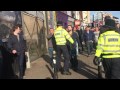 Police headbuts football fan