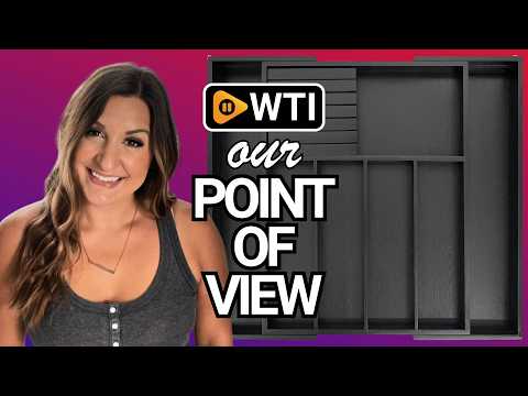 VaeFae Bamboo Silverware Drawer Organizer Kitchen - WTI product video review