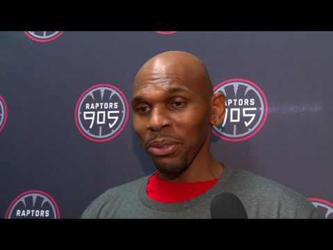 Raptors 905 Post-Game: Jerry Stackhouse - April 27, 2017