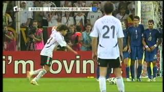 EM 2012: Mario Balotelli besiegt Deutschland im Halbfinale