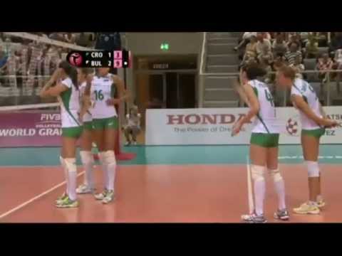 140803 World Grand Prix S: Croatia - Bulgaria