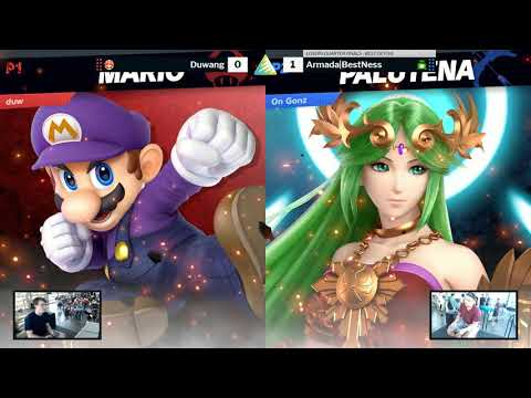 Ascension VI SSBU Losers Top 8 - Armada|BestNess (Palutena) vs Duwang (Mario)