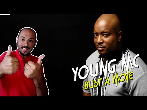 FIRST TIME HEARING YOUNG MC, BUST A MOVE