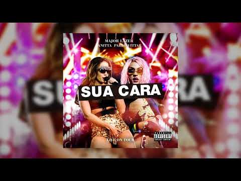 Major Lazer - Sua Cara (Feat. Anitta & Pabllo Vittar) Ao Vivo | DVD AUDIO TOUR