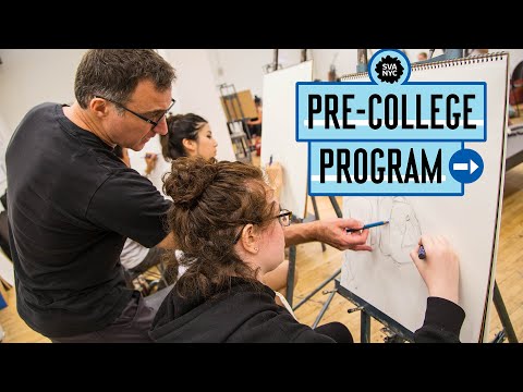 SVA Summer Pre-College Program