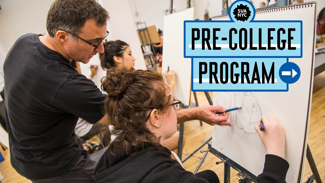 Pre College Program School Of Visual Arts Sva Nyc