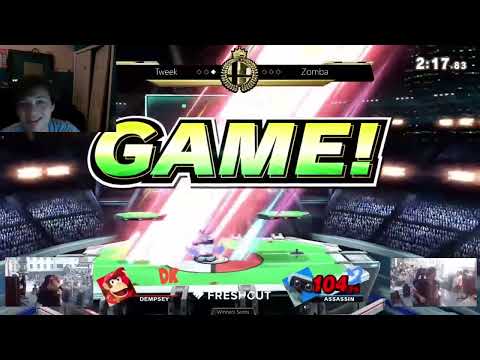 Analysis: Tweek (Diddy Kong) vs Zomba (ROB) - Crown 2023, by Zomba | 08 Jun '23