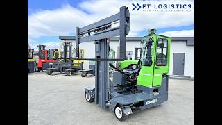 Combilift C3000 | DIESEL | TRIPLEX 5952 | WIDE FORK POSITIONER | FREE-LIFT sidelaster | Bilde 4 - Machineryline
